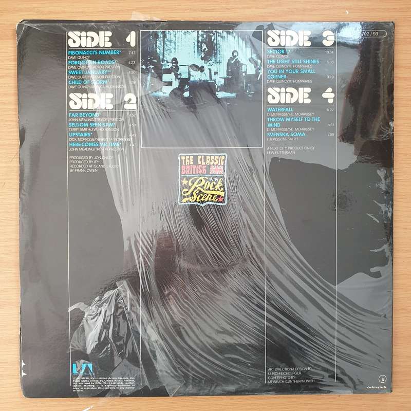 IF  The Classic British Rock Scene - Vinyl LP Record - Very-Good+ Quality (VG+) (verygoodplus)