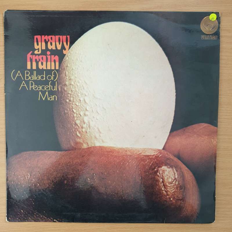 Gravy Train  (A Ballad Of) A Peaceful Man - Vinyl LP Record  (VG)