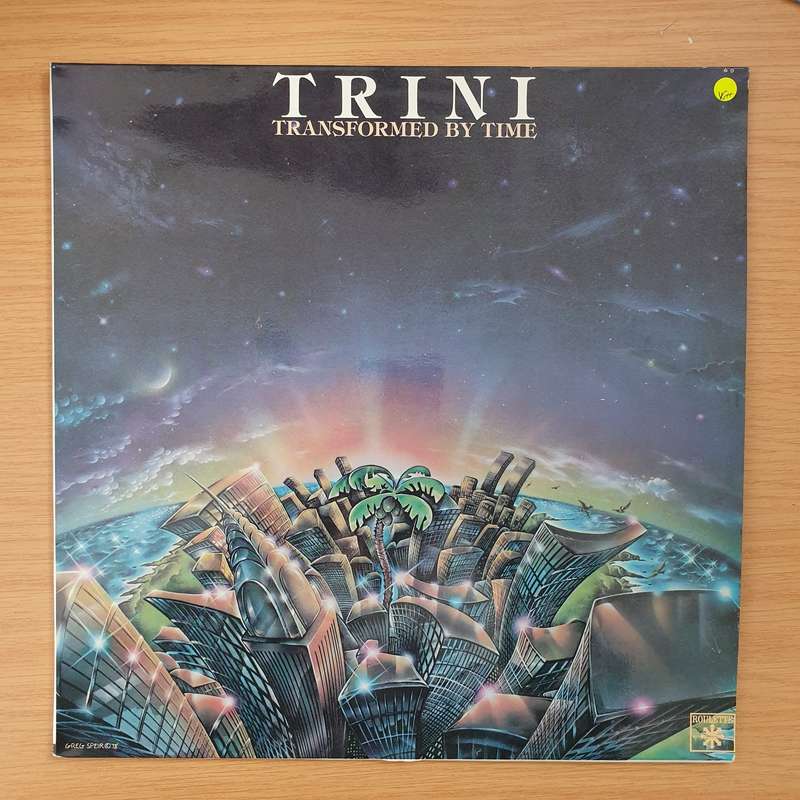 Trini  Transformed By Time - Vinyl LP Record - Very-Good+ Quality (VG+) (verygoodplus)