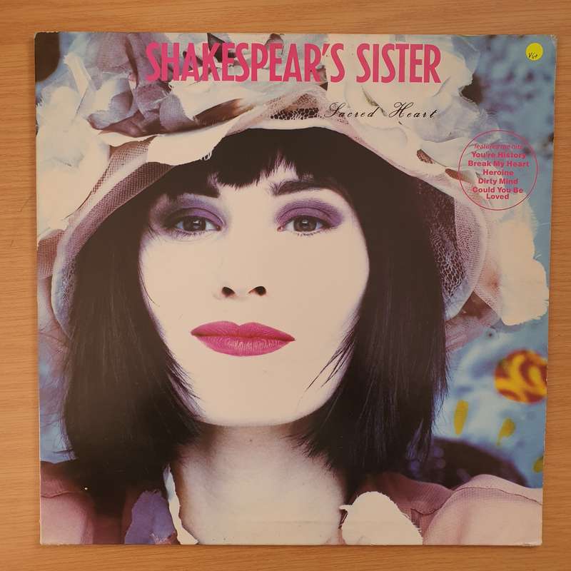 Shakespeare's Sister - Vinyl LP Record - Very-Good+ Quality (VG+)