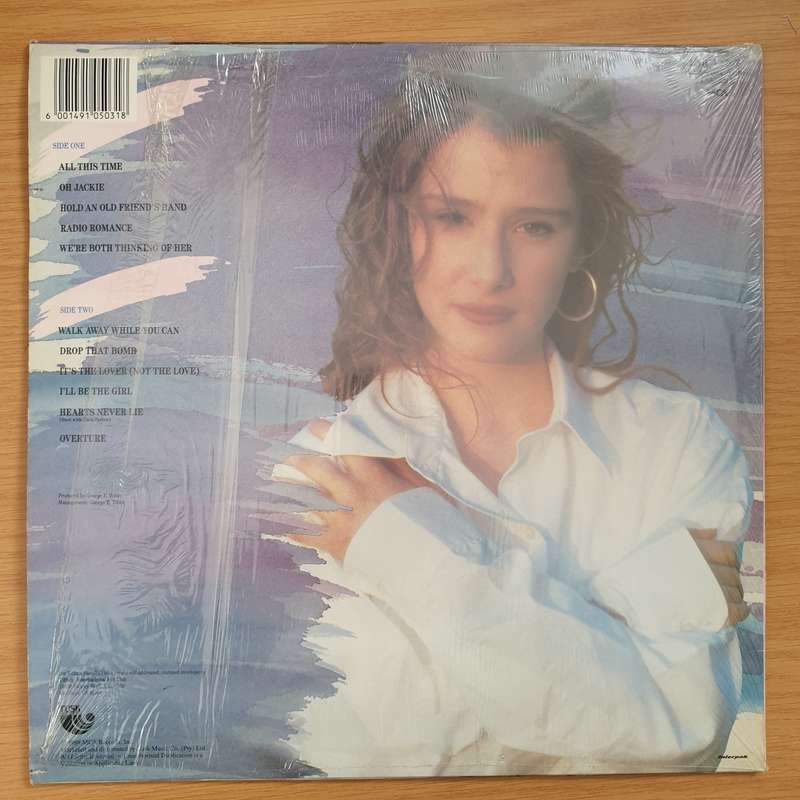 Tiffany  Hold An Old Friend's Hand - Vinyl LP Record - Very-Good+ Quality (VG+) (verygoodplus)