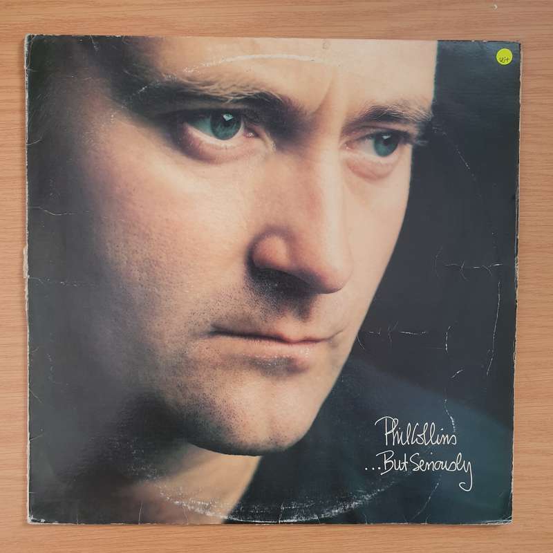 Phil Collins - But Seriously - Vinyl LP Record  (VG+)
