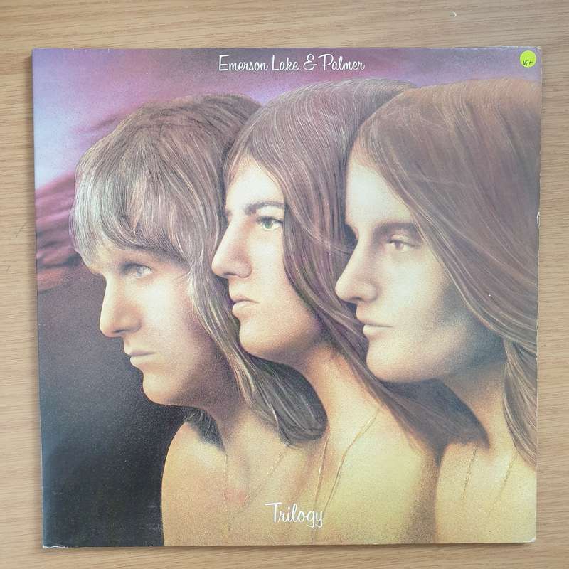 Emerson, Lake & Palmer - Trilogy - Vinyl LP Record  (VG+)