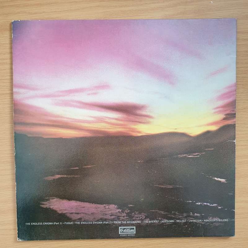 Emerson, Lake & Palmer - Trilogy - Vinyl LP Record  (VG+)