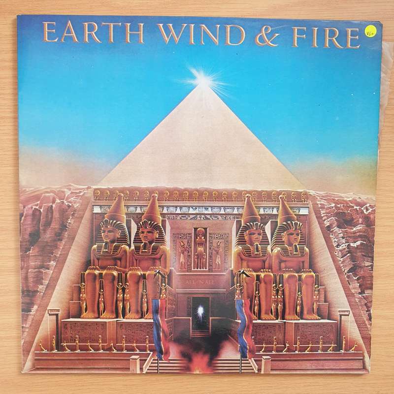 Earth, Wind & Fire  All 'N All - Vinyl LP Record - Very-Good+ Quality (VG+) (verygoodplus)
