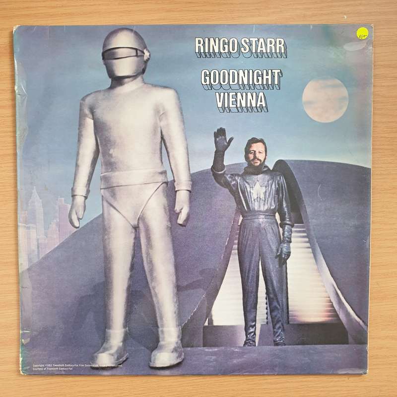 Ringo Starr  Goodnight Vienna - Vinyl LP Record - Very-Good+ Quality (VG+) (verygoodplus)