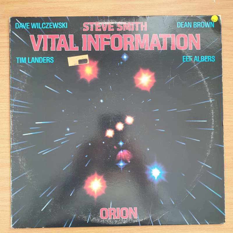 Steve Smith - Vital Information  Orion (Promotional US Pressing) - Vinyl LP Record - Very-Good...