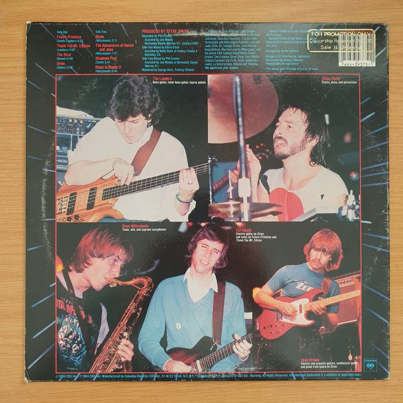 Steve Smith - Vital Information  Orion (Promotional US Pressing) - Vinyl LP Record - Very-Good...
