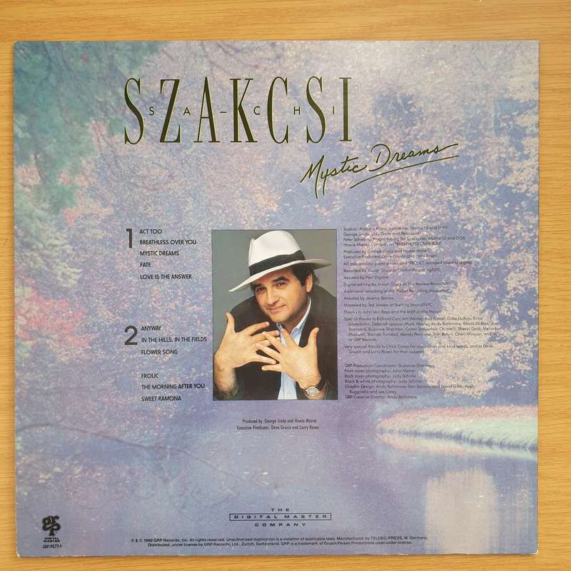 Szakcsi  Mystic Dreams - Vinyl LP Record - Very-Good+ Quality (VG+) (verygoodplus)