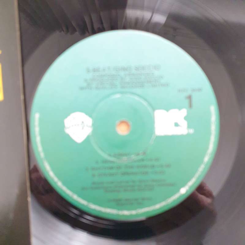 Gino Soccio  S-Beat - Vinyl LP Record - Very-Good+ Quality (VG+) (verygoodplus)