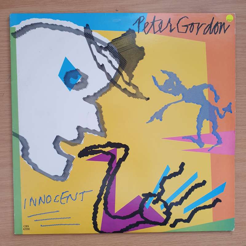 Peter Gordon  Innocent - Vinyl LP Record - Very-Good+ Quality (VG+) (verygoodplus)