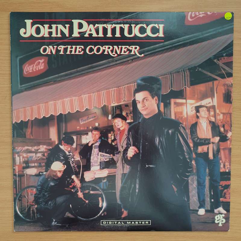 John Patitucci  On The Corner - Vinyl LP Record - Very-Good+ Quality (VG+) (verygoodplus)