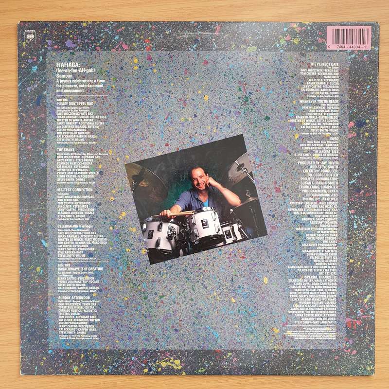 Steve Smith And Vital Information  Fiafiaga (Celebration) - Vinyl LP Record - Very-Good+ Quali...
