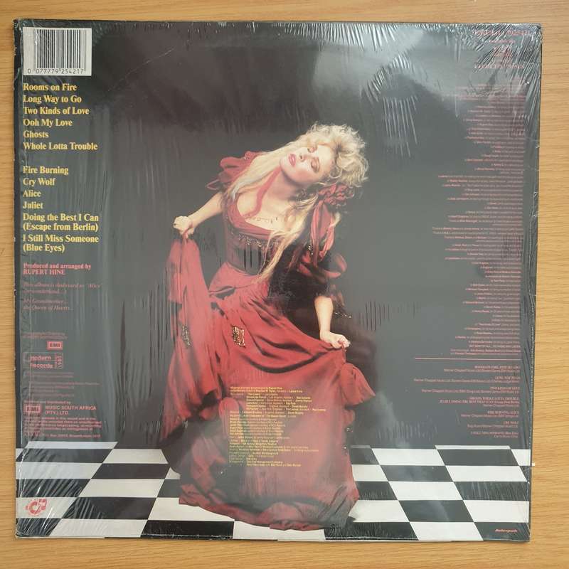 Stevie Nicks  The Other Side Of The Mirror - Vinyl LP Record - Very-Good+ Quality (VG+) (veryg...