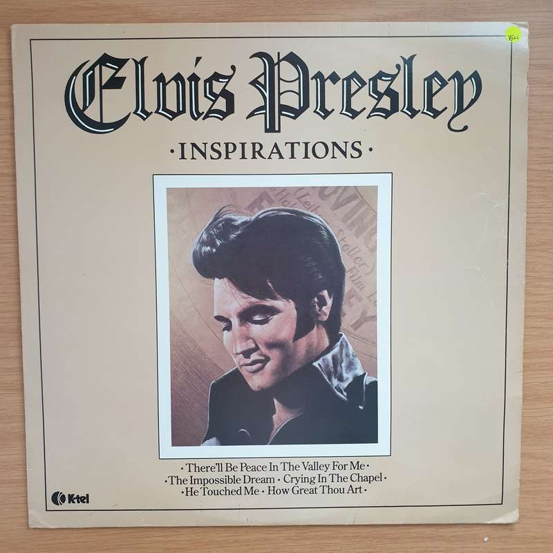Elvis Presley  Inspirations - Vinyl LP Record - Very-Good+ Quality (VG+)