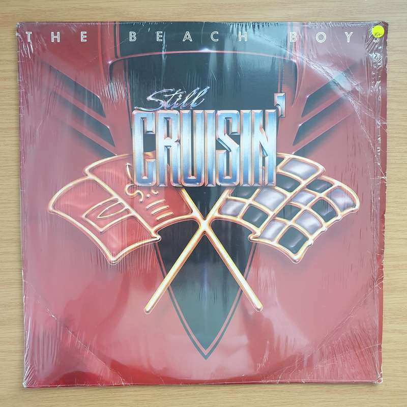 Beach Boys - Still Cruisin' - Vinyl LP Record - Very-Good+ Quality (VG+)