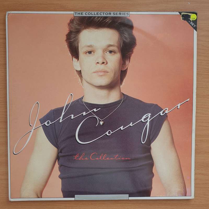 John Cougar  The Collection - Double Vinyl LP Record - Very-Good+ Quality (VG+)