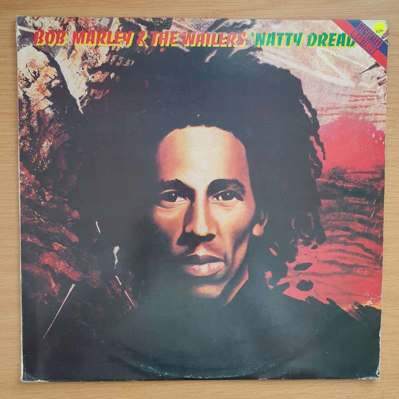Bob Marley & The Wailers  Natty Dread (GSL343) - Vinyl LP Record - Very-Good+ Quality (VG+) (D)