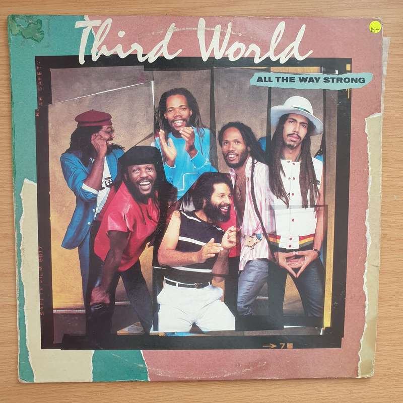 Third World  All The Way Strong - Vinyl LP Record - Very-Good+ Quality (VG+)