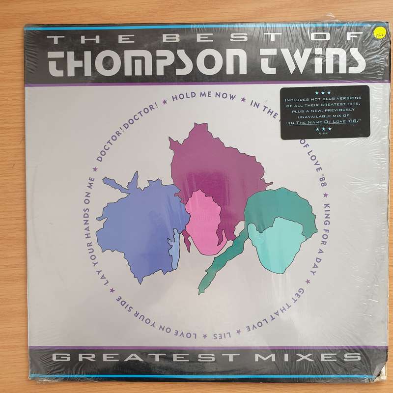 Thompson Twins  The Best Of Thompson Twins / Greatest Mixes - Vinyl LP Record - Very-Good+ Qua...