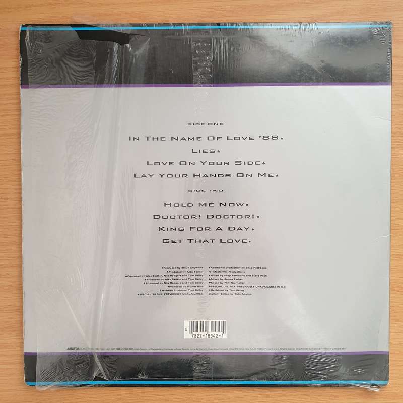 Thompson Twins  The Best Of Thompson Twins / Greatest Mixes - Vinyl LP Record - Very-Good+ Qua...