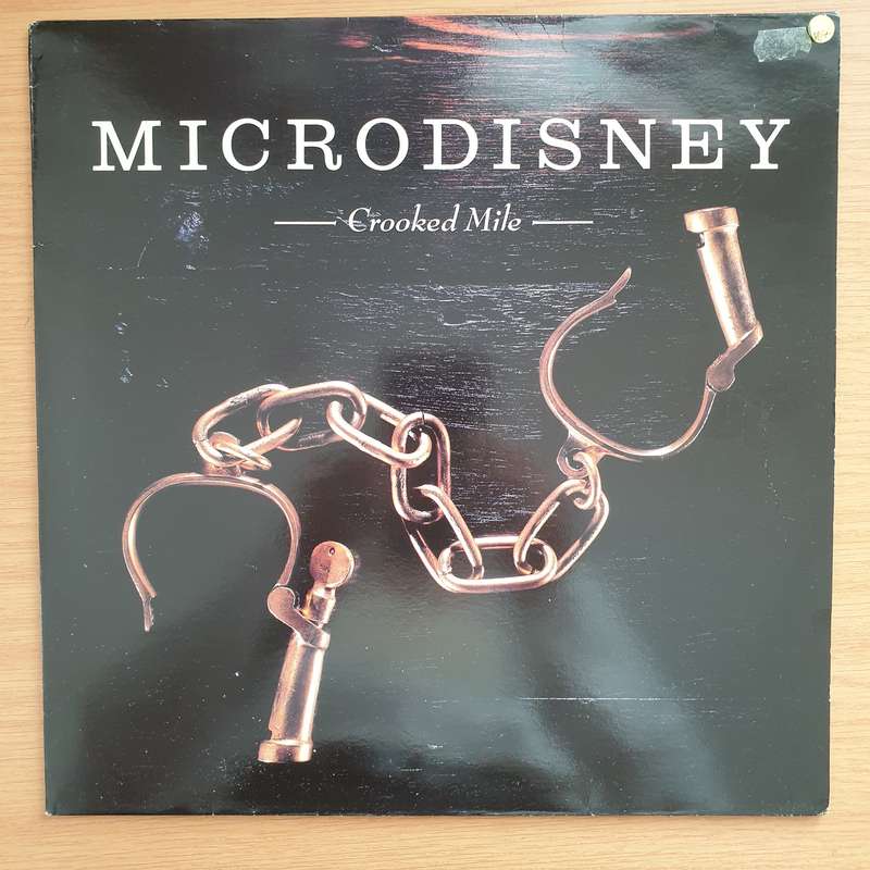 Microdisney  Crooked Mile - Vinyl LP Record - Very-Good+ Quality (VG+)