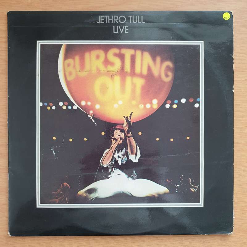 Jethro Tull  Live - Bursting Out - Vinyl LP Record - Very-Good+ Quality (VG+)