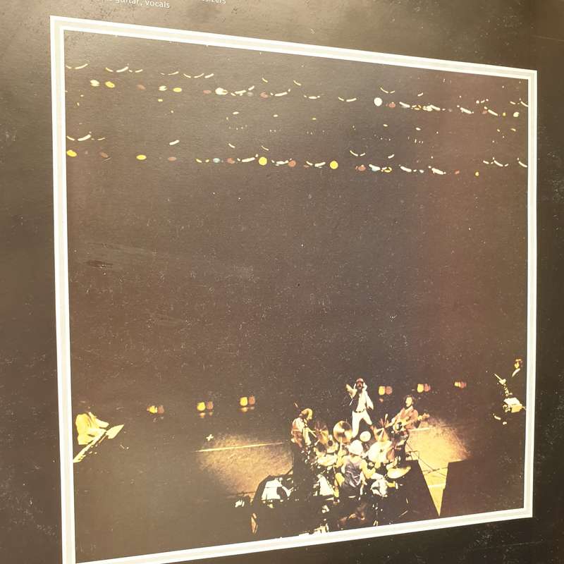 Jethro Tull  Live - Bursting Out - Vinyl LP Record - Very-Good+ Quality (VG+)