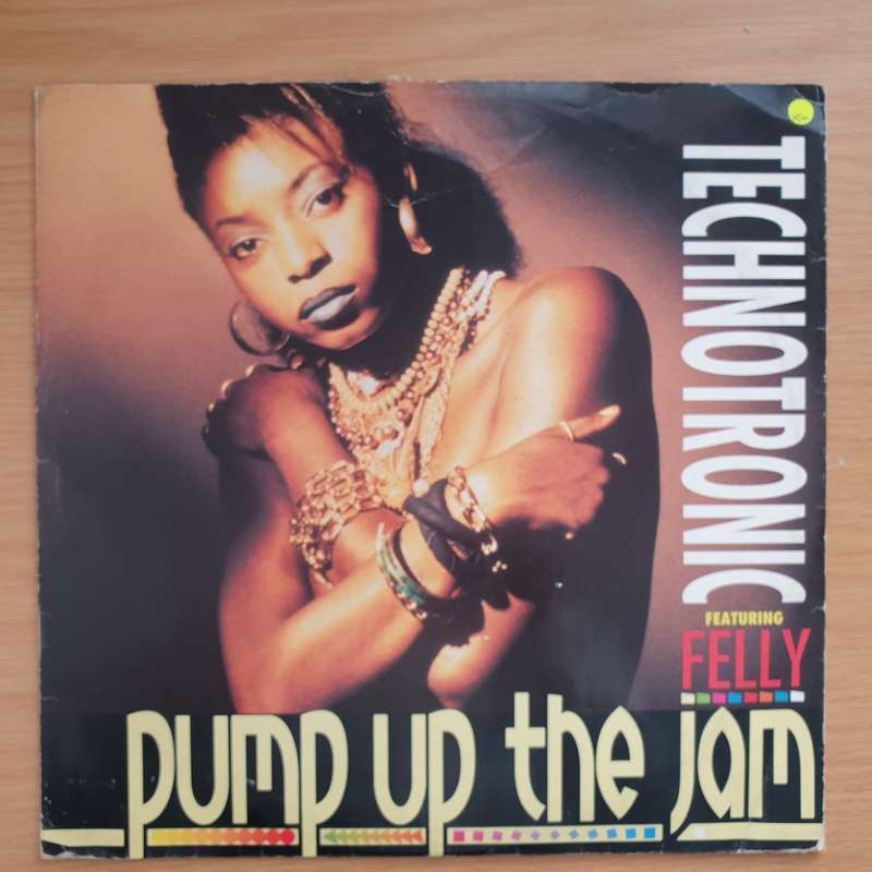 Technotronic Featuring Felly  Pump Up The Jam - Vinyl LP Record - Very-Good+ Quality (VG+)