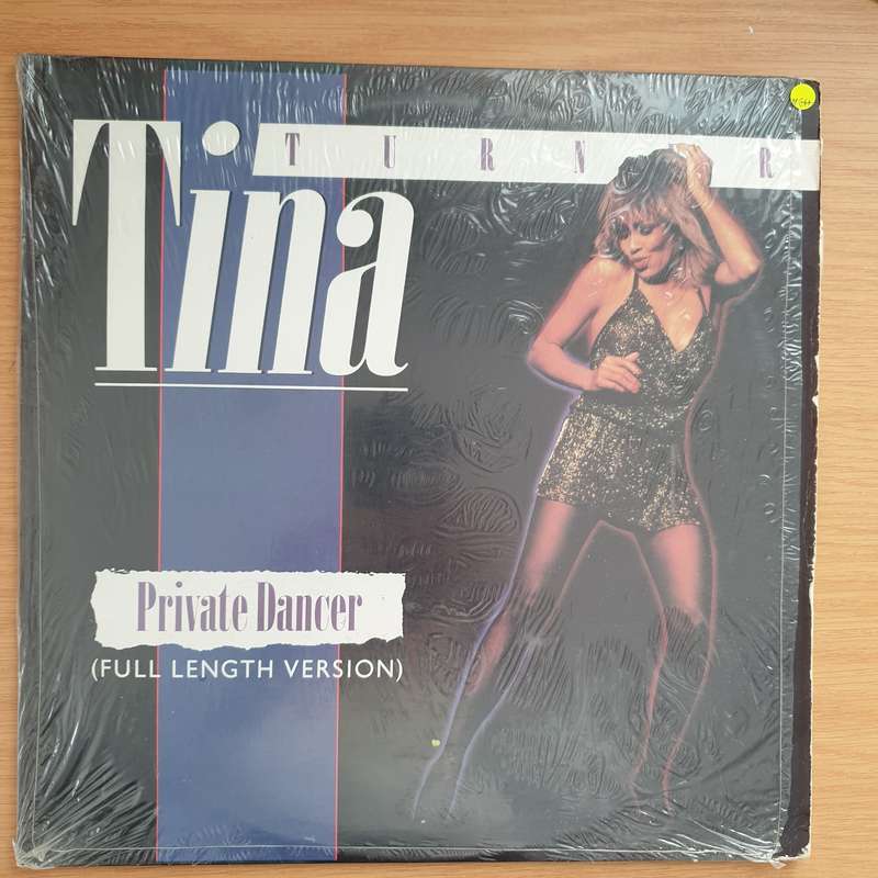 Tina Turner  Private Dancer (Full Length Version) - Vinyl LP Record  (VG+)
