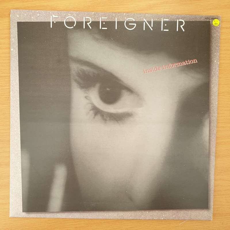 Foreigner  Inside Information - Vinyl LP Record - Very-Good+ Quality (VG+) (verygoodplus)