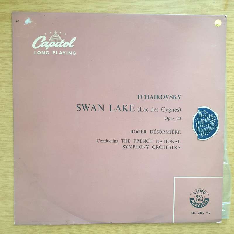 Tchaikovsky - The Swan Lake (Lac De Cygnes), Opus 20 - Roger Désormière, French National Sympho...