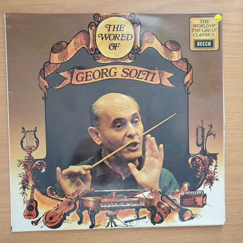 Georg Solti - The World Of - Vinyl LP Record - Very-Good+ Quality (VG+)