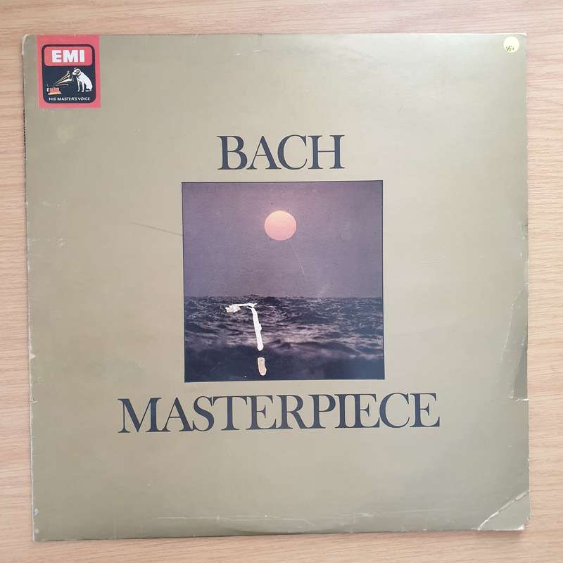 Bach Masterpiece - Masterpiece Series - Vinyl LP Record - Very-Good+ Quality (VG+)