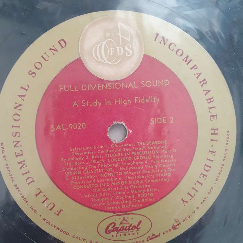 Full Dimensional Sound (A Study In High Fidelity) with Booklet - Vinyl LP Record Box Set - Very-G...
