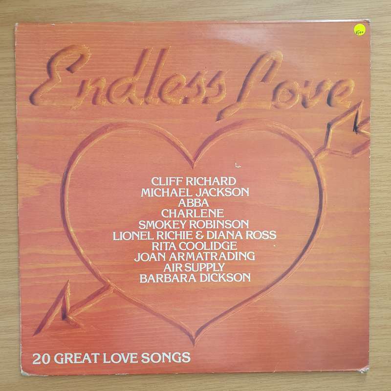 Endless Love  Vinyl LP Record - Very-Good+ Quality (VG+) (verygoodplus)