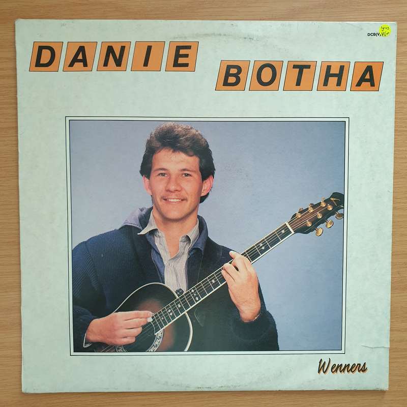 Danie Botha  Wenners - Vinyl LP Record - Very-Good+ Quality (VG+) (verygoodplus)