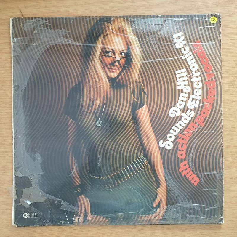 Dan Hill - Sounds Electronic XI  Vinyl LP Record - Very-Good+ Quality (VG+) (verygoodplus)