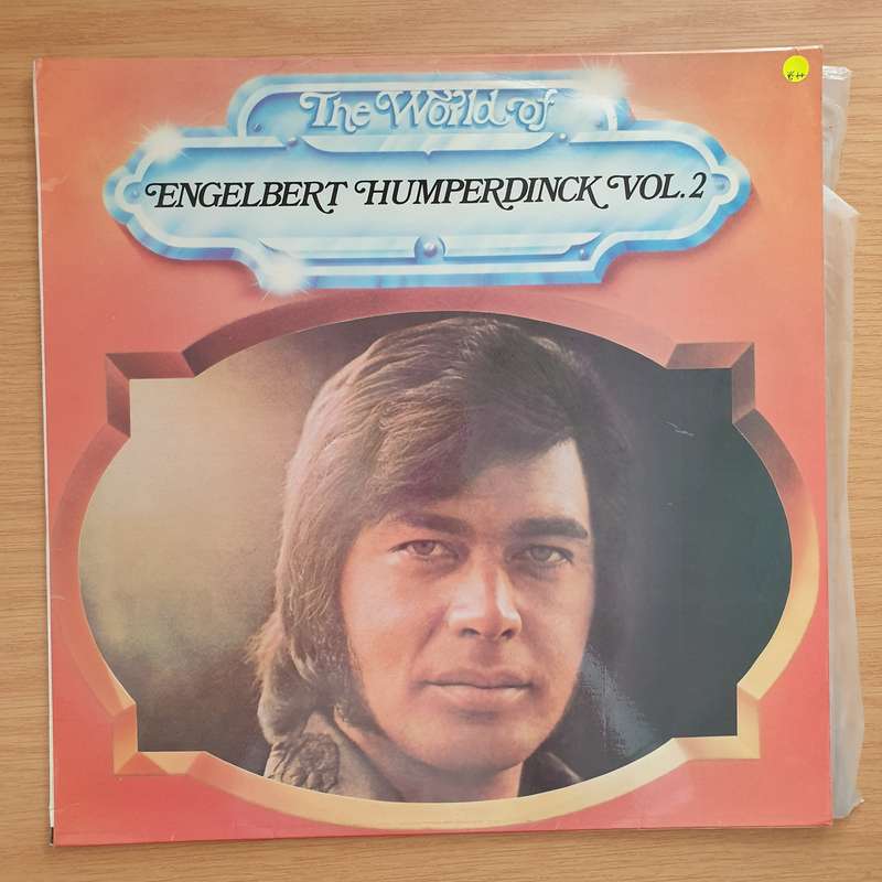 Engelbert Humperdinck - The World Of - Vol 2   Vinyl LP Record - Very-Good+ Quality (VG+) (ver...
