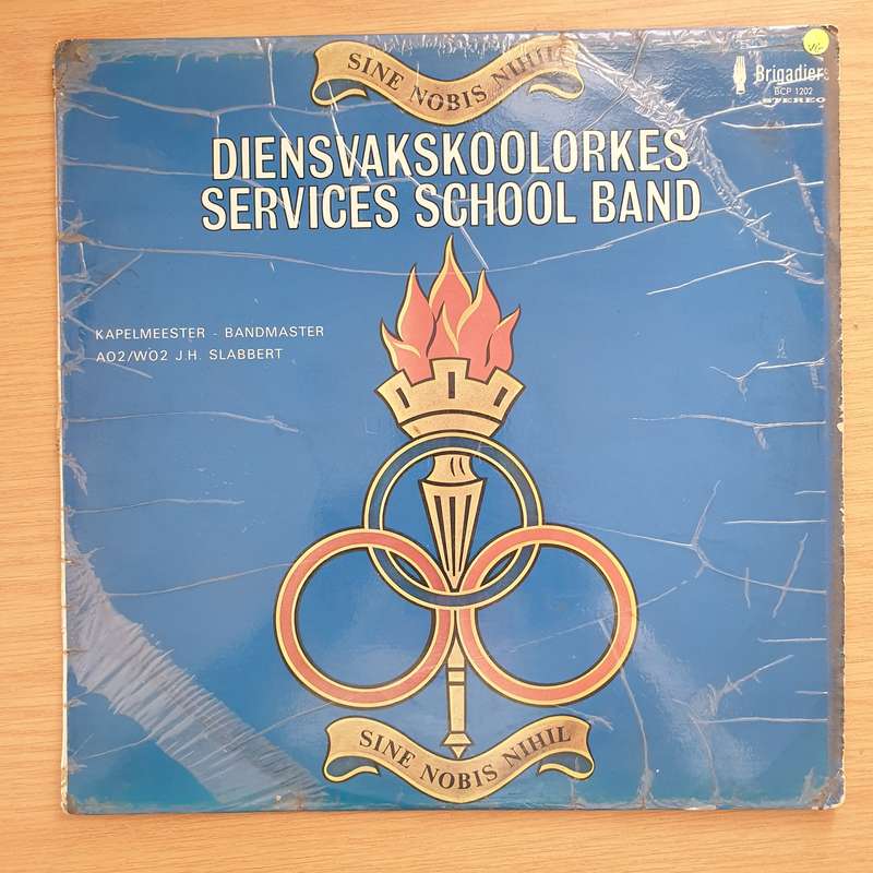 Diensvakskoolorkes - Services School Band South Africa - JH Slabbert - Vinyl LP Record - Very-Goo...