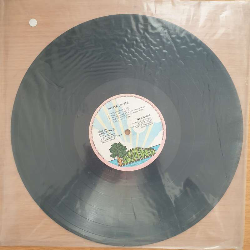 Nick Drake  Bryter Layter (No Cover) - Vinyl LP Record - Very-Good Quality (VG) (verry)