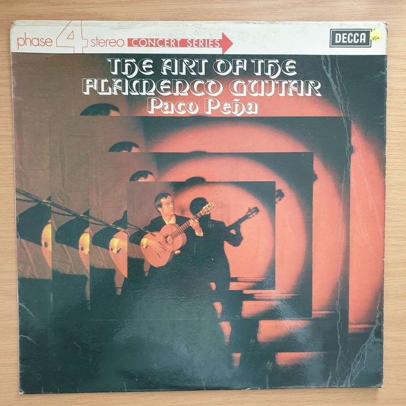 Paco Pena  The Art Of Flamenco Guitar  Vinyl LP Record - Very-Good+ Quality (VG+) (verygood...