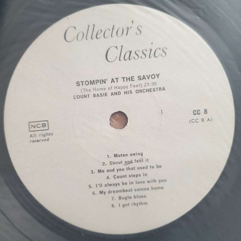 Count Basie And His Orchestra / Coleman Hawkins And His Orchestra  Stompin' At The Savoy (The ...