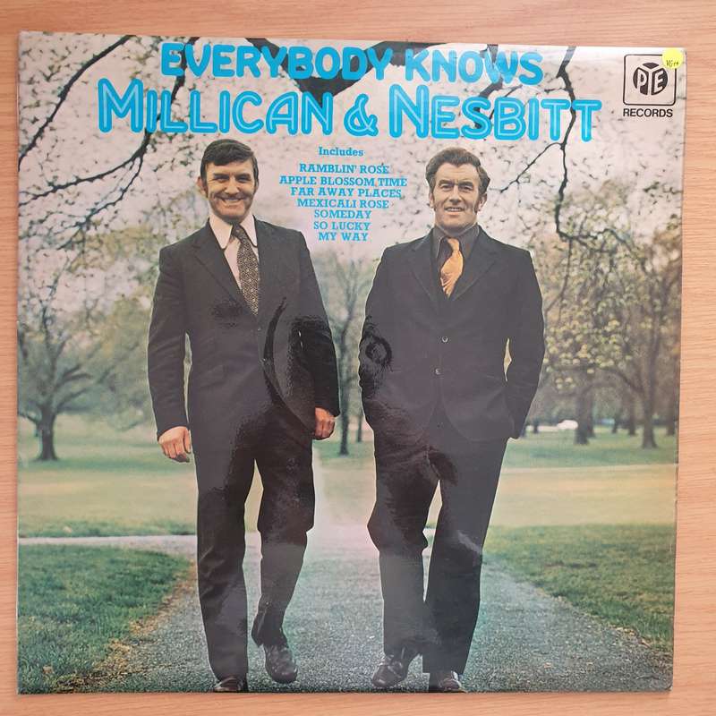 Millican & Nesbitt  Everybody Knows  Vinyl LP Record - Very-Good+ Quality (VG+) (verygoodplus)