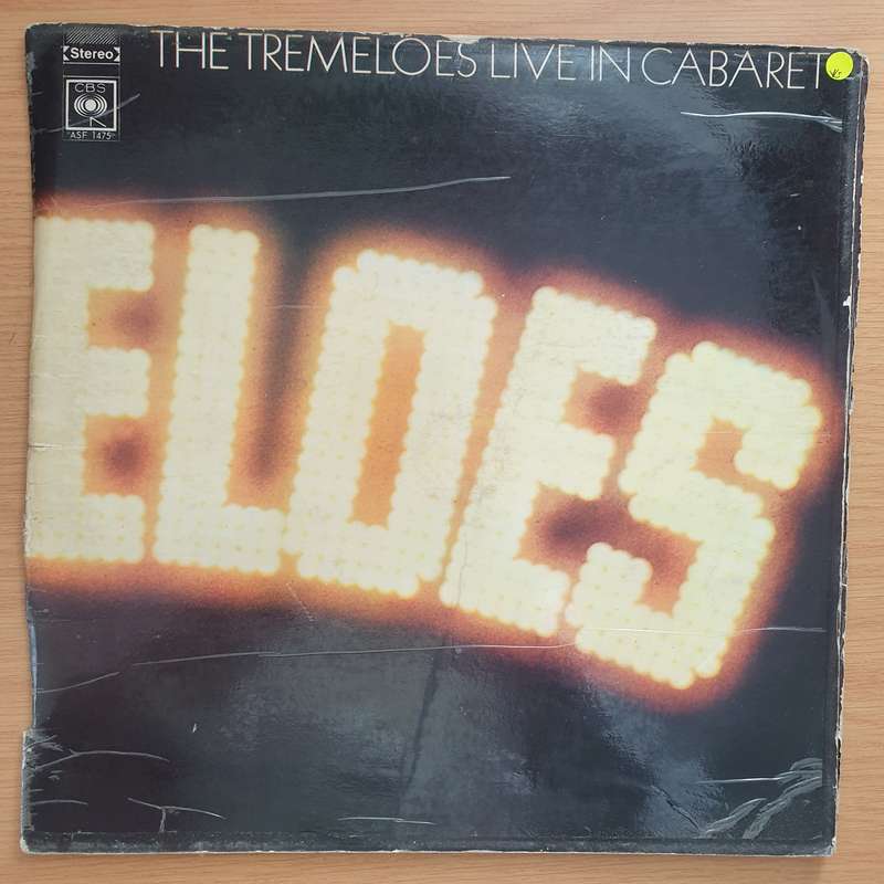 The Tremeloes  Live In Cabaret - Vinyl LP Record - Very-Good Quality (VG) (verry)