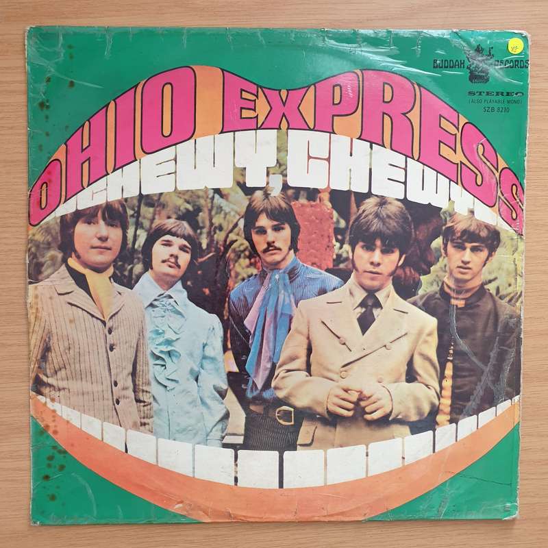 Ohio Express  Chewy, Chewy - Vinyl LP Record - Very-Good Quality (VG) (verry)