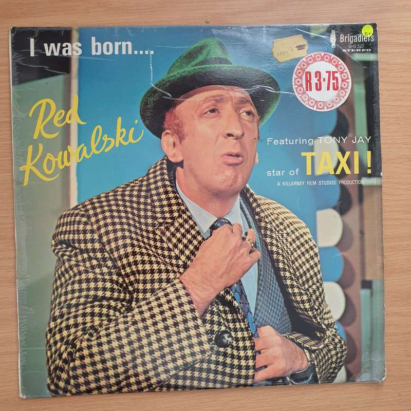 Red Kowalski - I Was Born Red Kowalski - Brigadiers  Vinyl LP Record - Very-Good+ Quality (VG+...