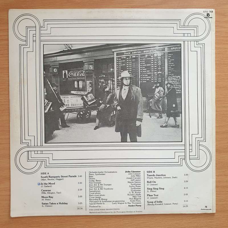 The Hotel Orchestra - Vinyl LP Record - Very-Good+ Quality (VG+)