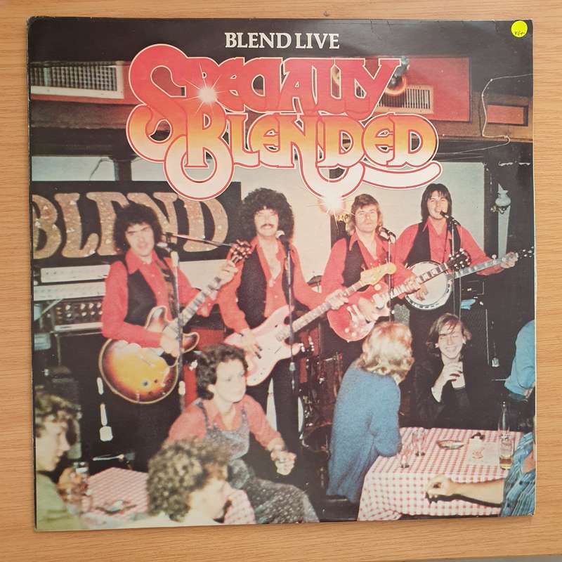 Blend - Specially Blended - Blend Live  Vinyl LP Record - Very-Good+ Quality (VG+) (verygoodplus)