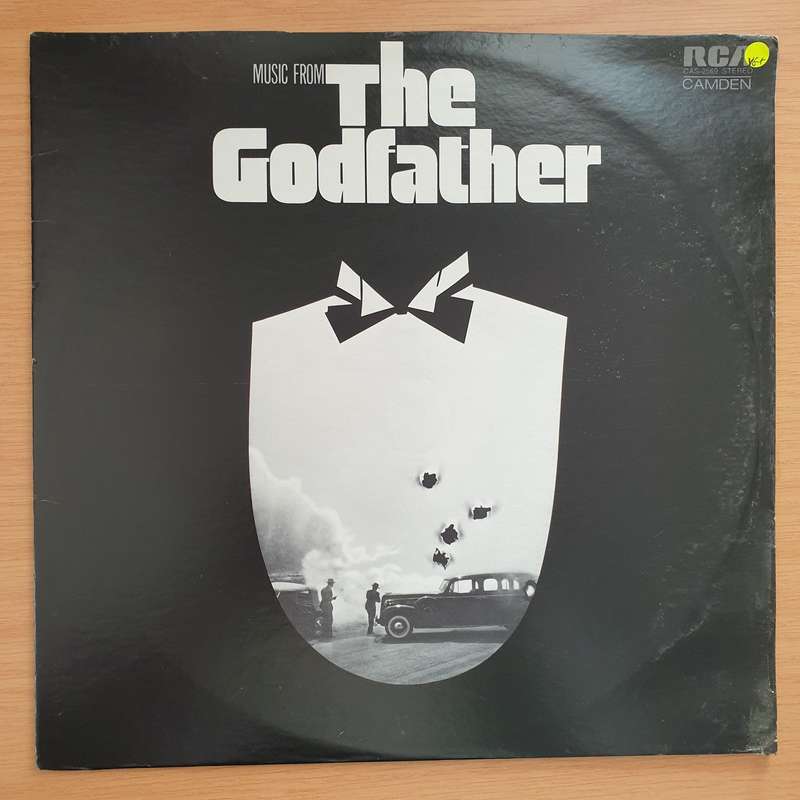 The Godfather - Al Caiola And His Orchestra  Music From The Godfather  Vinyl LP Record - Ve...